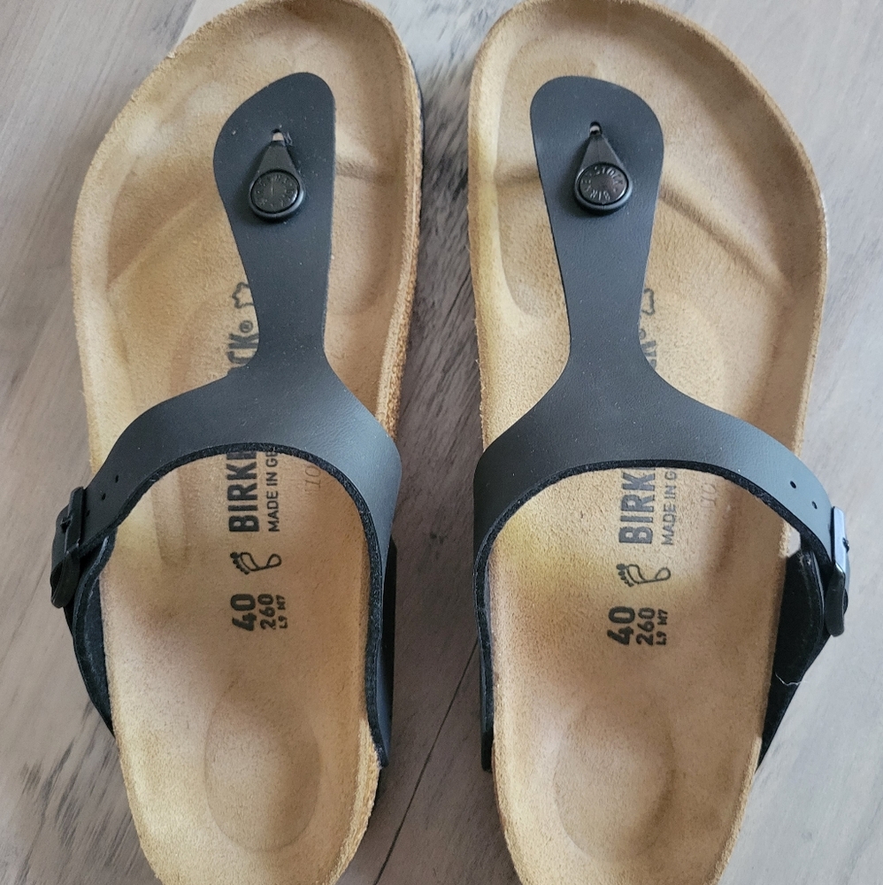 Birkenstock Gizeh Birko-Flor